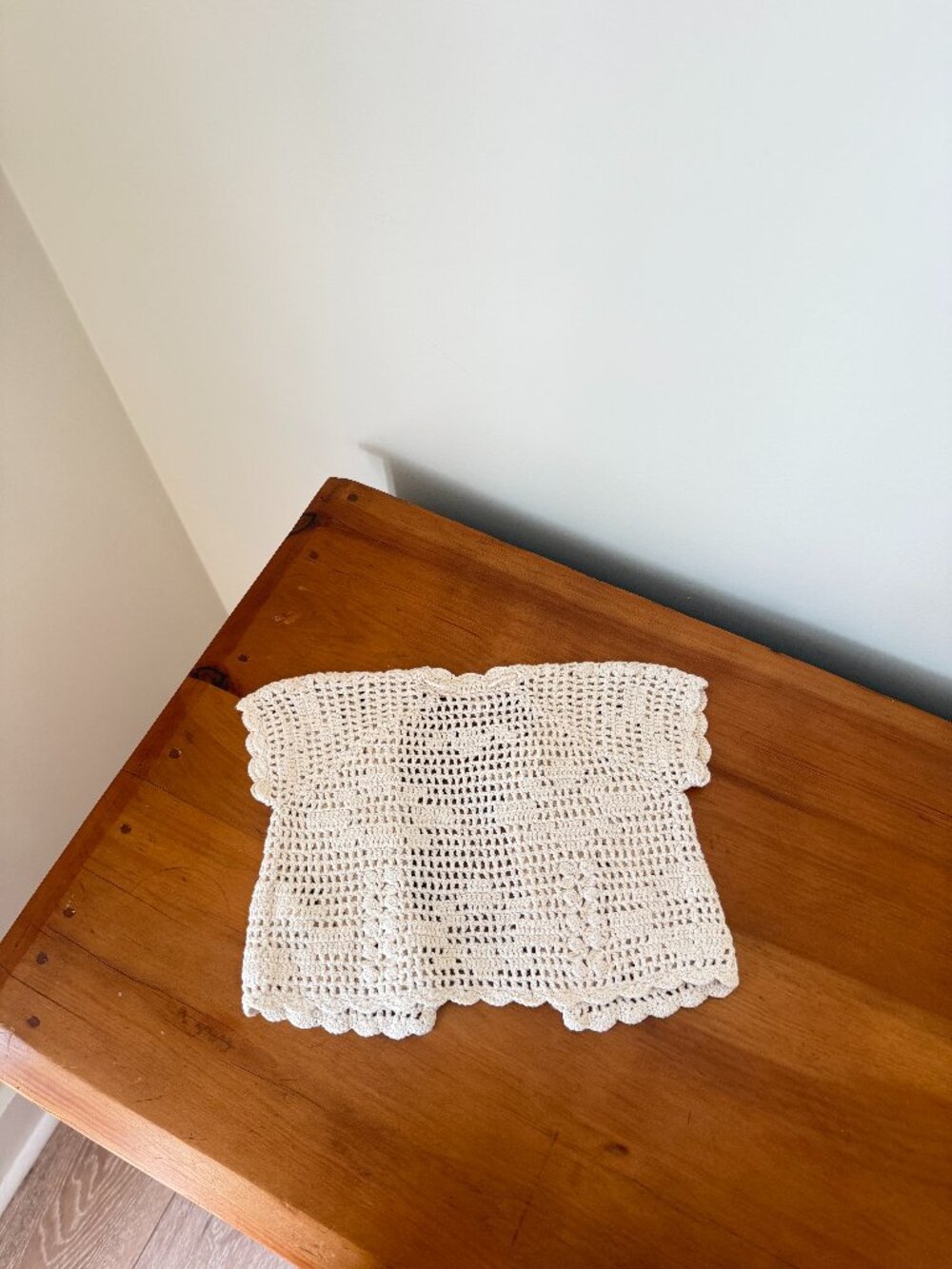 Bonpoint Crochet Cardigan